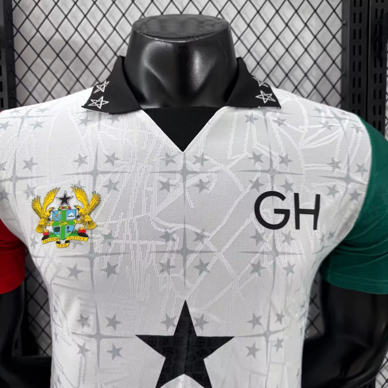 2026-27 Ghana Special Commemorative Jersey – Player Version view 3