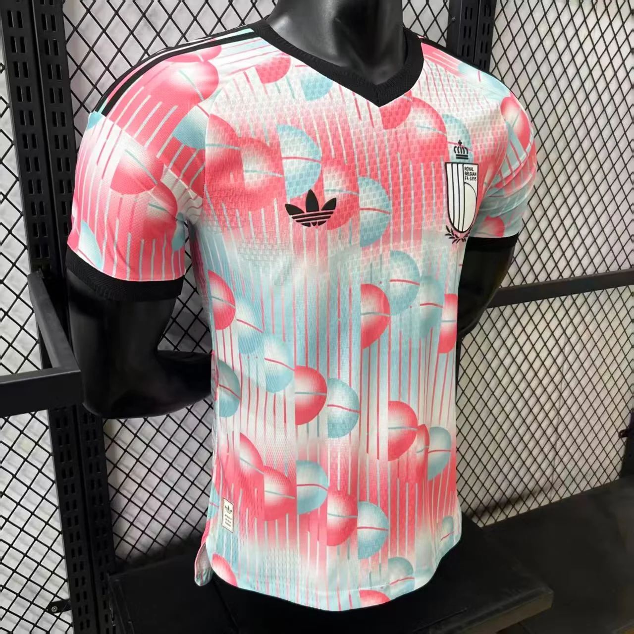 2026 Belgium Away Jersey – Player Version view 5
