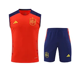 2024-25 Spain training vest jersey view 19