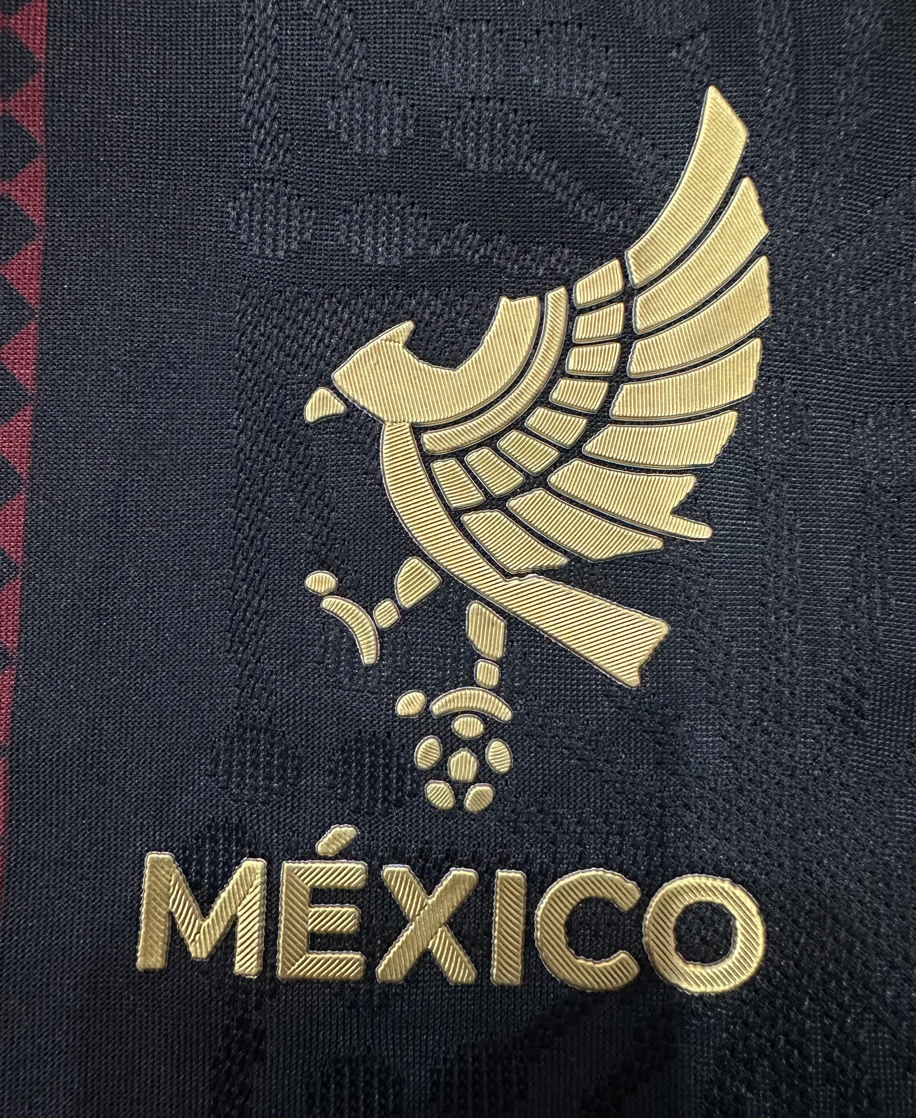 2025-26 Mexico Gold Cup Special Edition Jersey — Player Version view 3