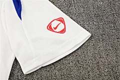 2025-26 Paris Saint-Germain White T90 Short Sleeve Training Jersey view 5