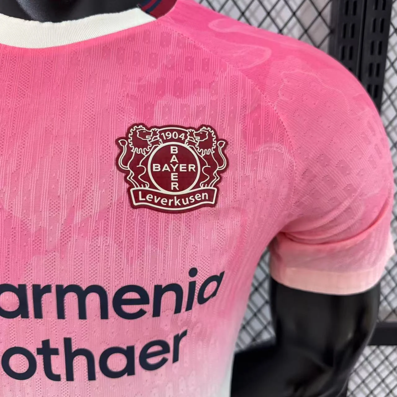 2025-26 Leverkusen Away Kit – Player Version view 5