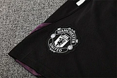 2025-26 Manchester United white short-sleeved training jersey view 5