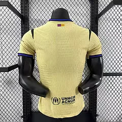 2025-26 Barcelona Away Shirt - Player Edition view 2