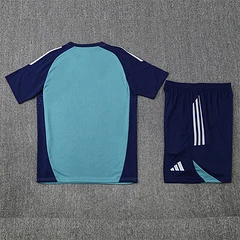 2025-26 Arsenal Green Short Sleeve Training Jersey view 19