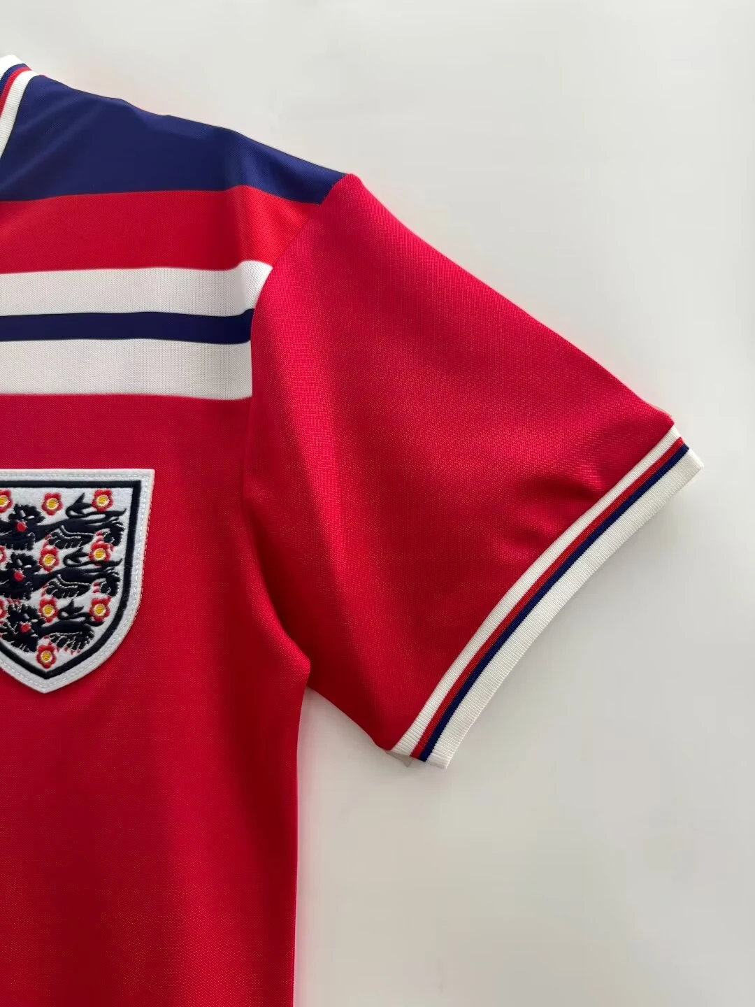 1982 England Away Retro Jersey view 7