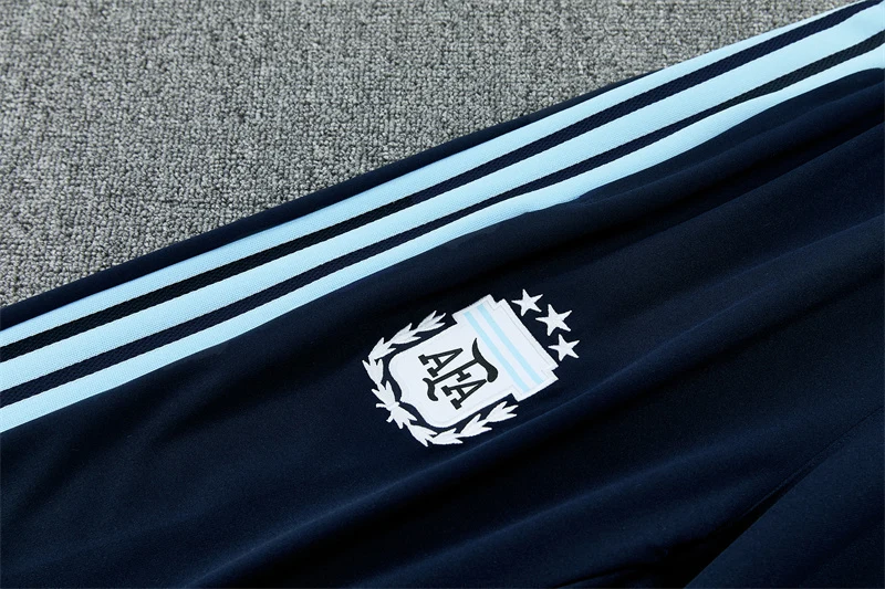 2026-27 Argentina White Half-Zip Training Jersey view 10