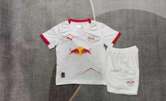 2025-26 Leipzig Home Jersey – Kids'