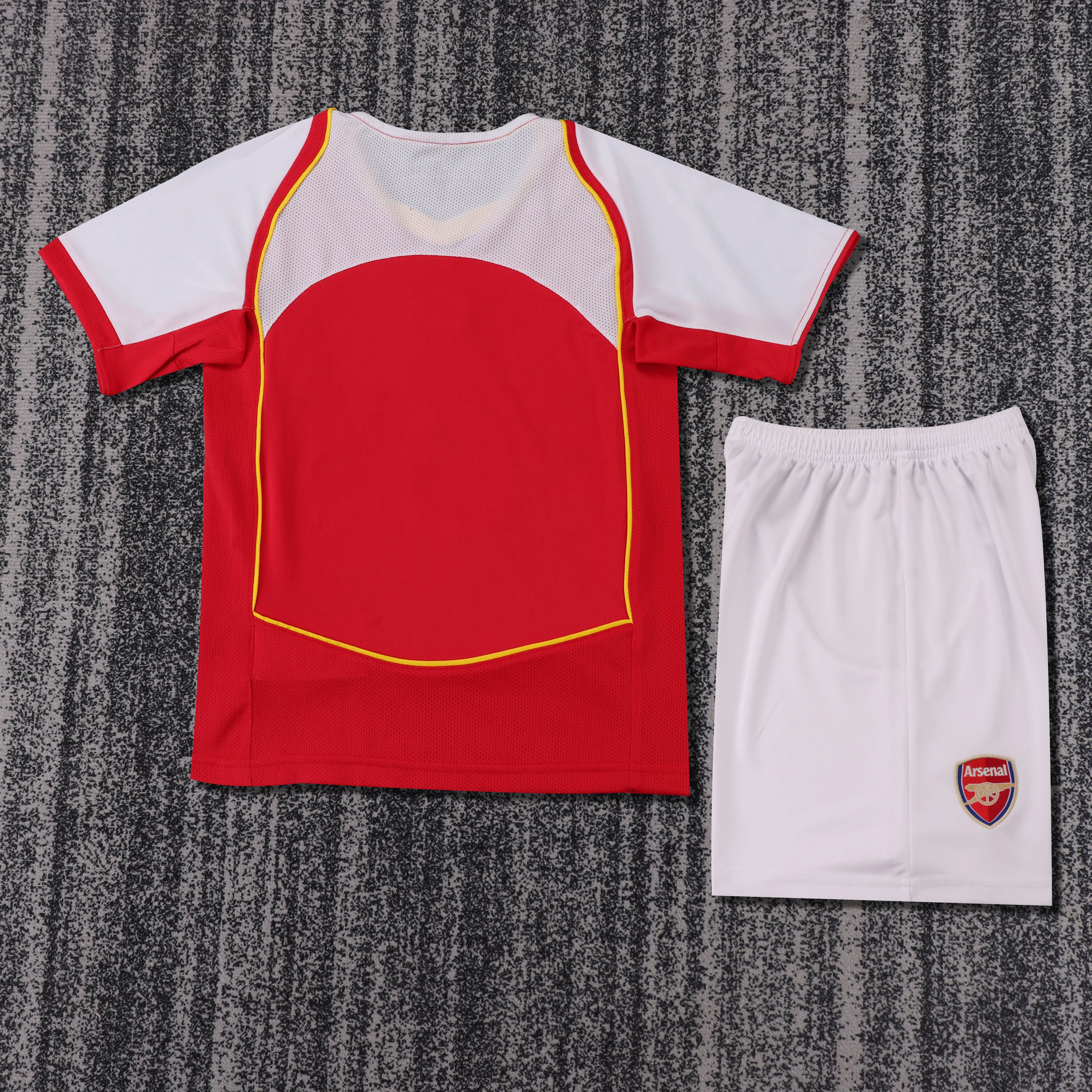 2004-05 Arsenal Home Retro Shirt - Kids Sizes view 2