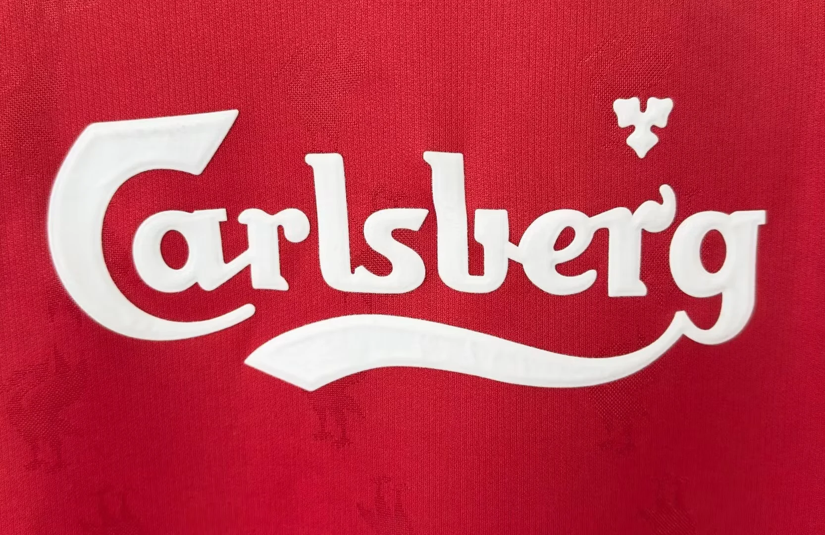 1996-97 Liverpool Home Retro Jersey view 5