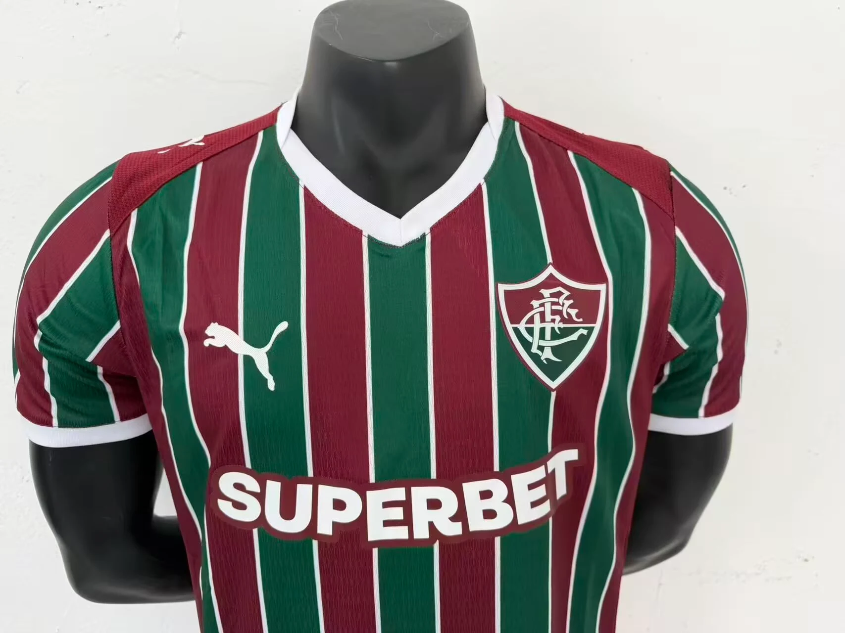 2026-27 Fluminense Home Jersey - Player Version view 3