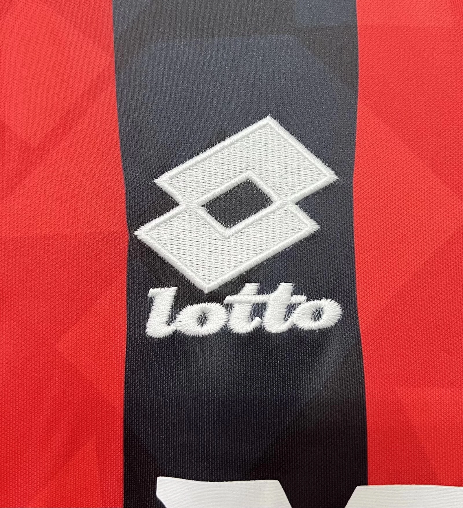 1993-94 AC Home Retro Jersey view 4