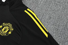 2025-26 Manchester United Black Half-Raised Training Jersey view 11