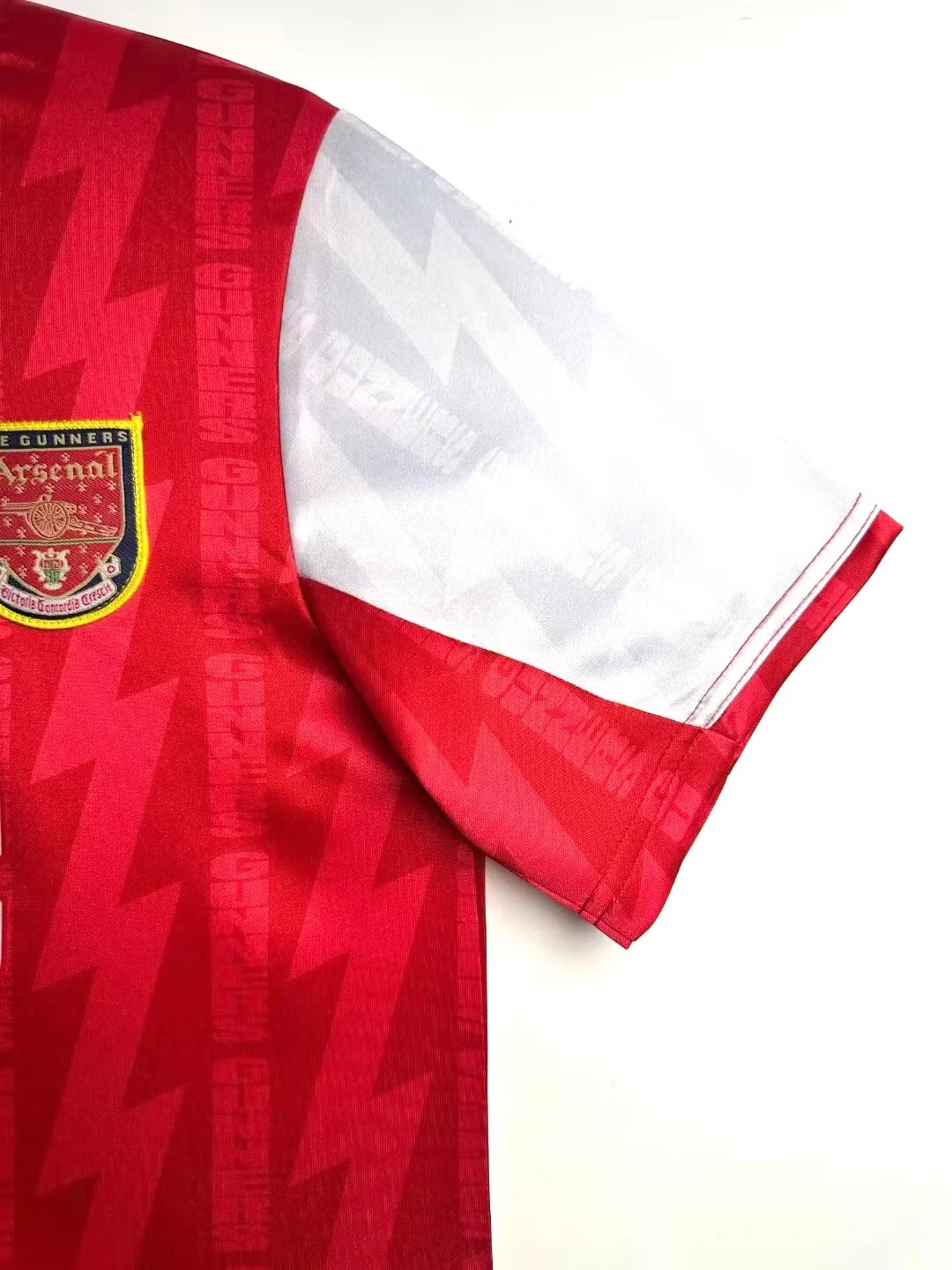 1993-94 Arsenal Home Retro Shirt view 7