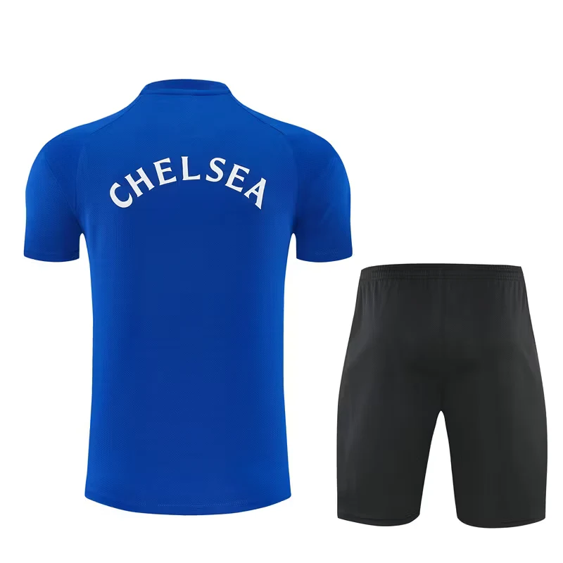 2026-27 Chelsea Blue Short-Sleeve Training Jersey view 16