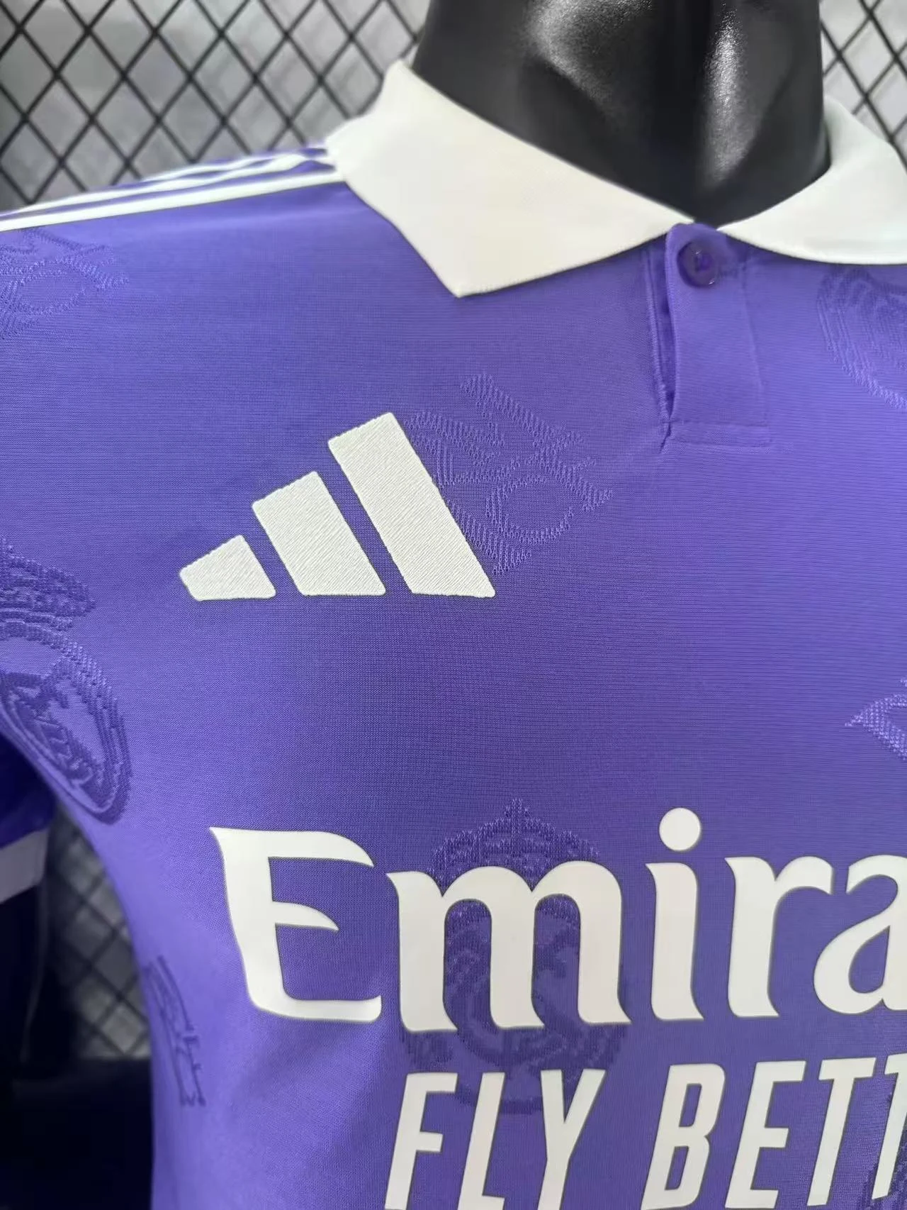 2025-26 Real Madrid Special Edition Jersey - Player Version view 4