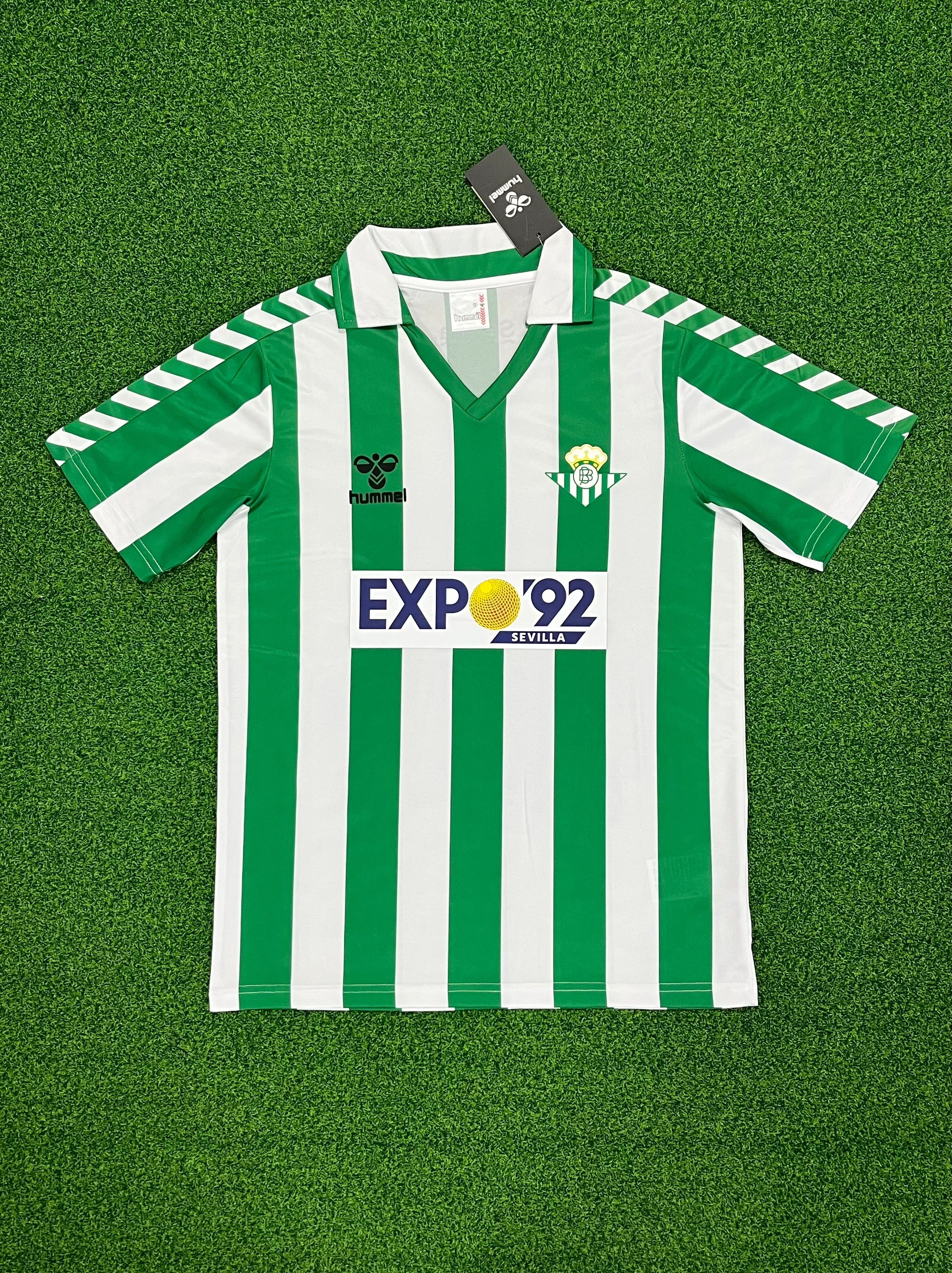 1988-89 Real Betis Home Retro Shirt