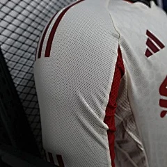 2025-26 Liverpool Away Long Sleeve Shirt - Player Edition view 3