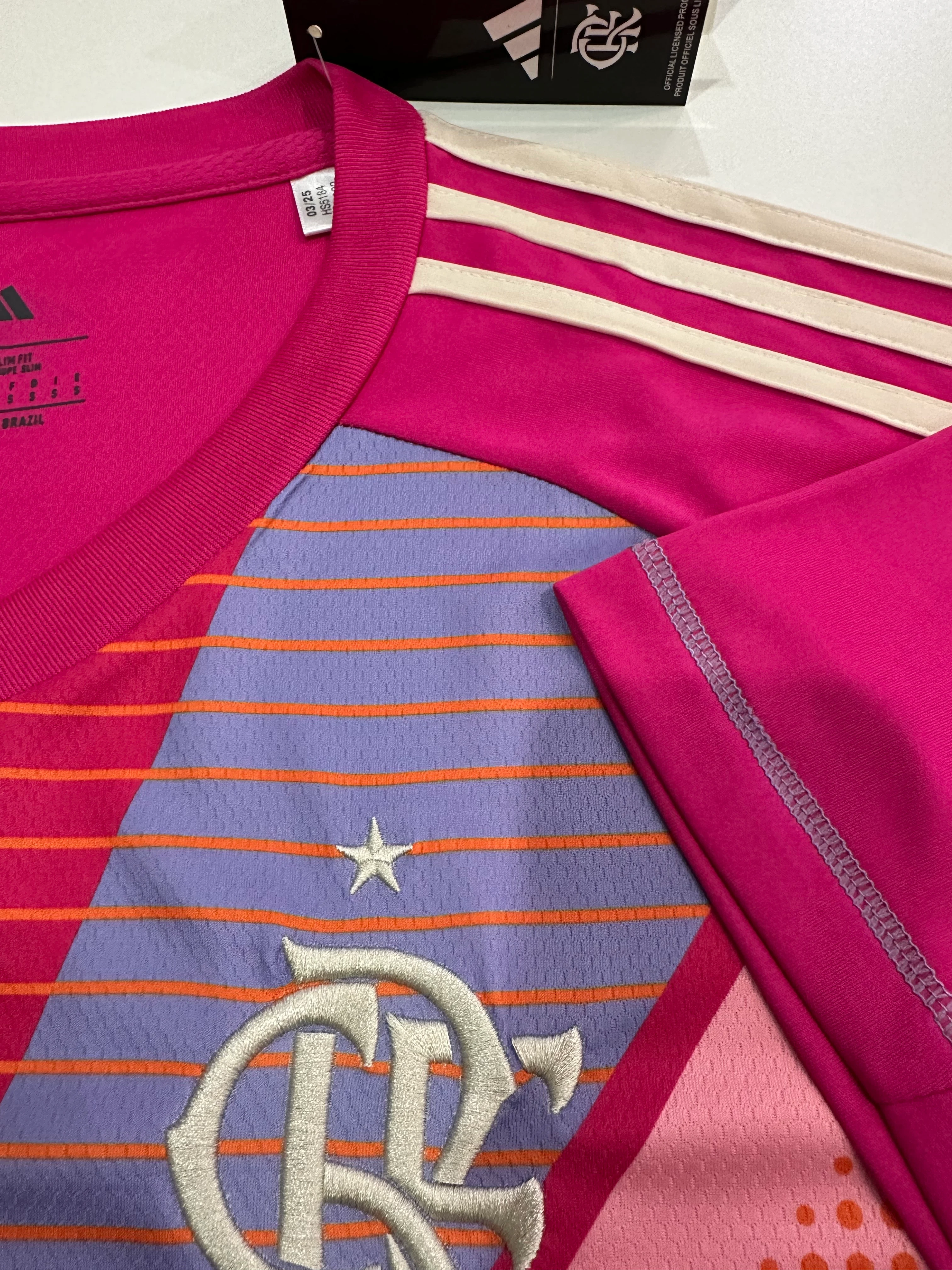 2025-26 Flamengo Goalkeeper Jersey view 4
