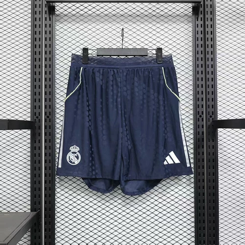 2025-26 Real Madrid Away Shorts - Player Edition