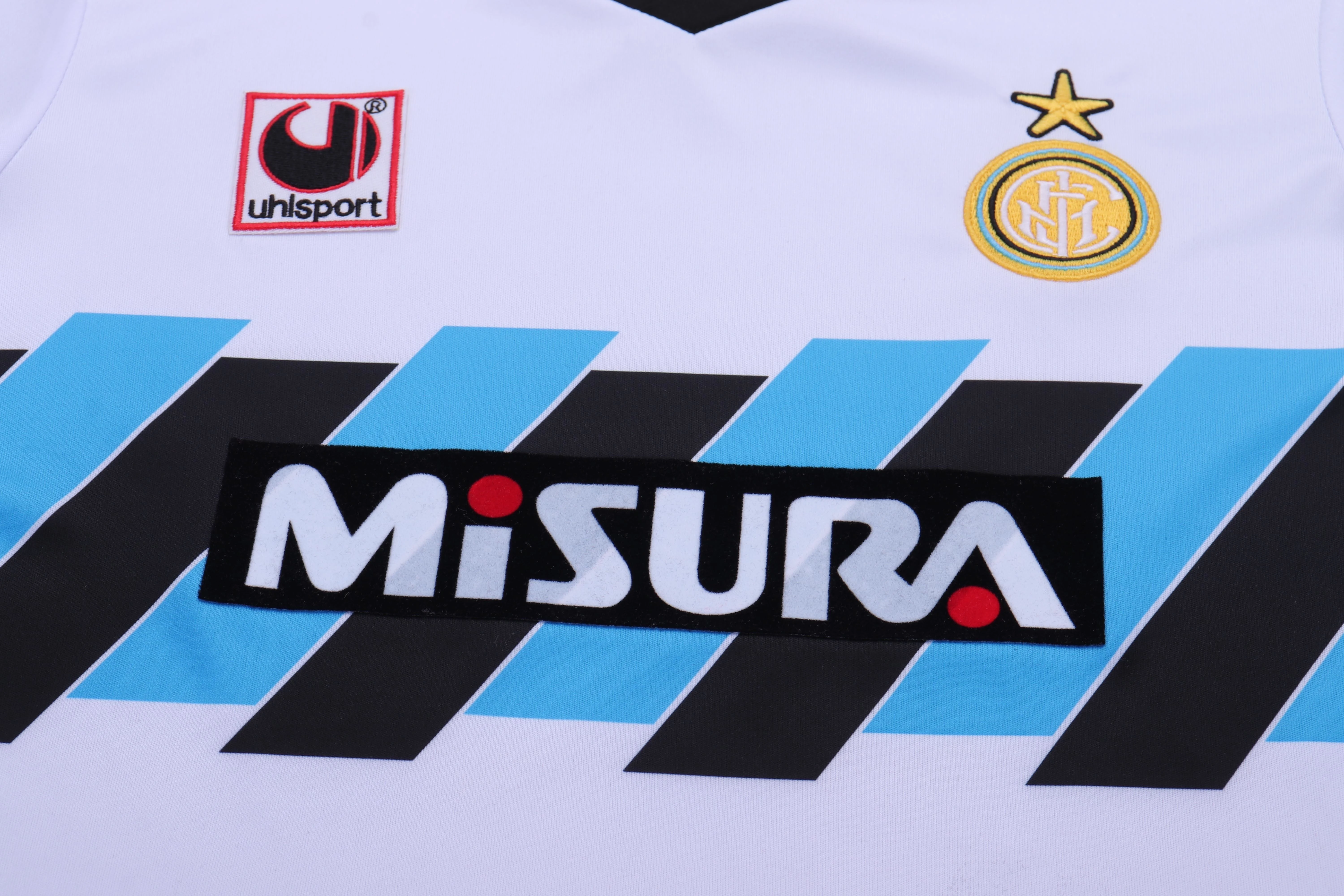 1990-91 Inter Milan Away Retro Jersey – Kids' view 8