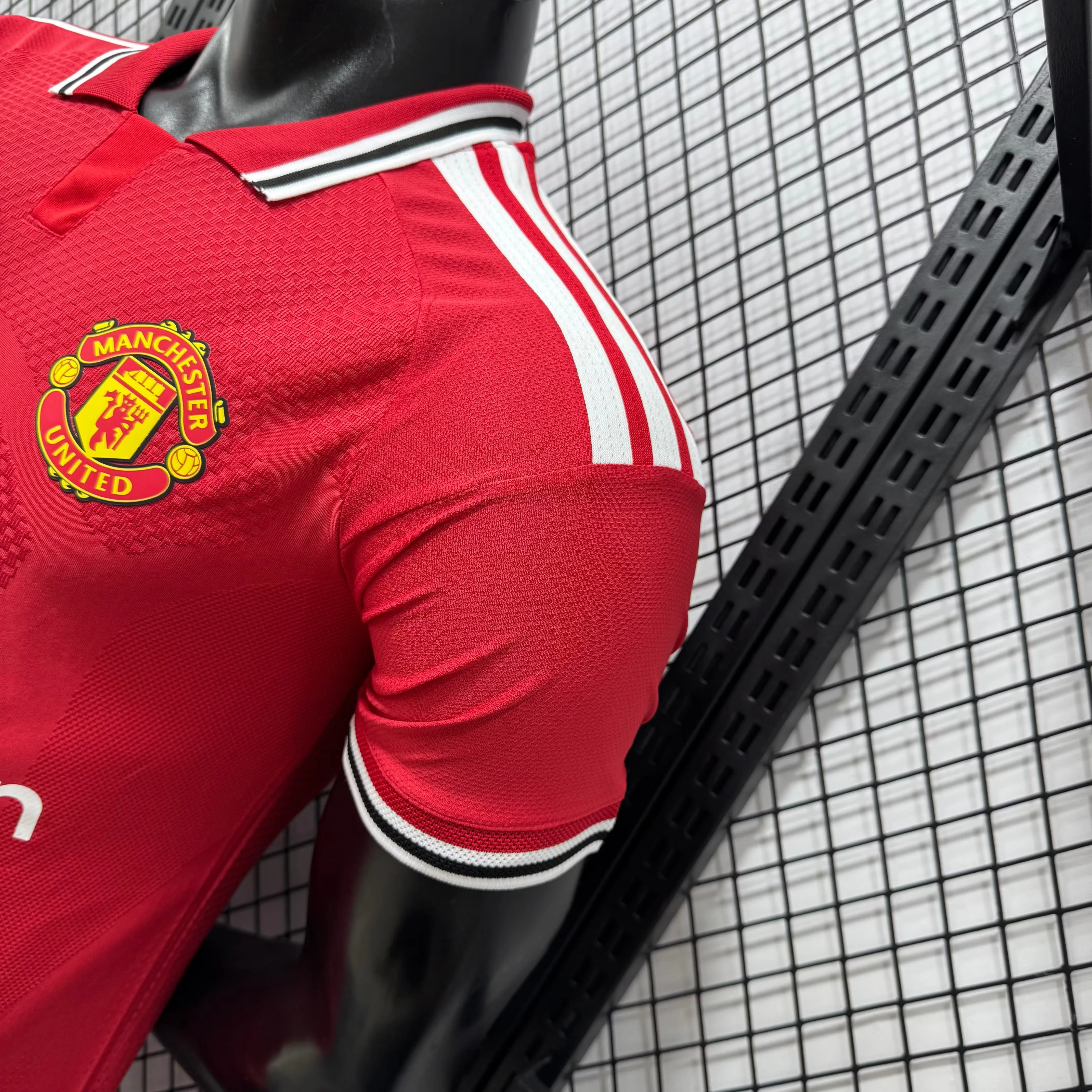 2026-27 Manchester United Home Shirt – Player Version view 11