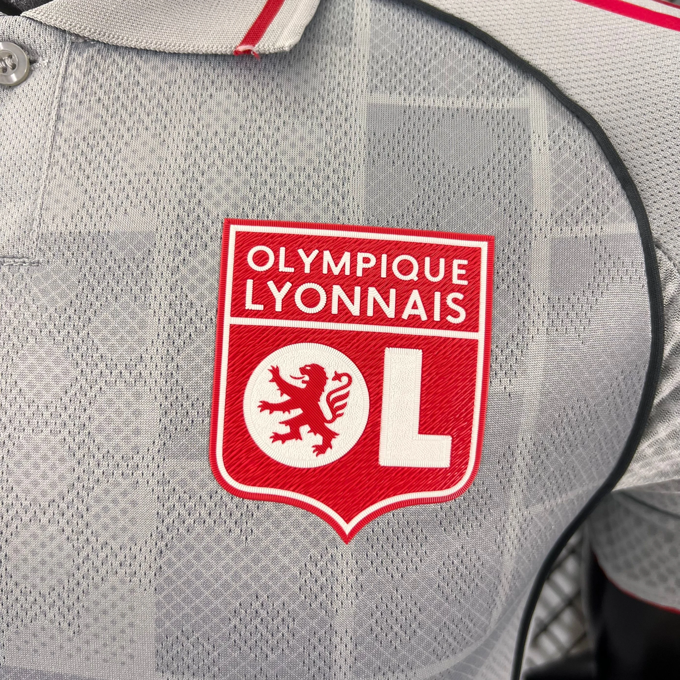 2025-26 Lyon Third Away Kit – Player Version view 5