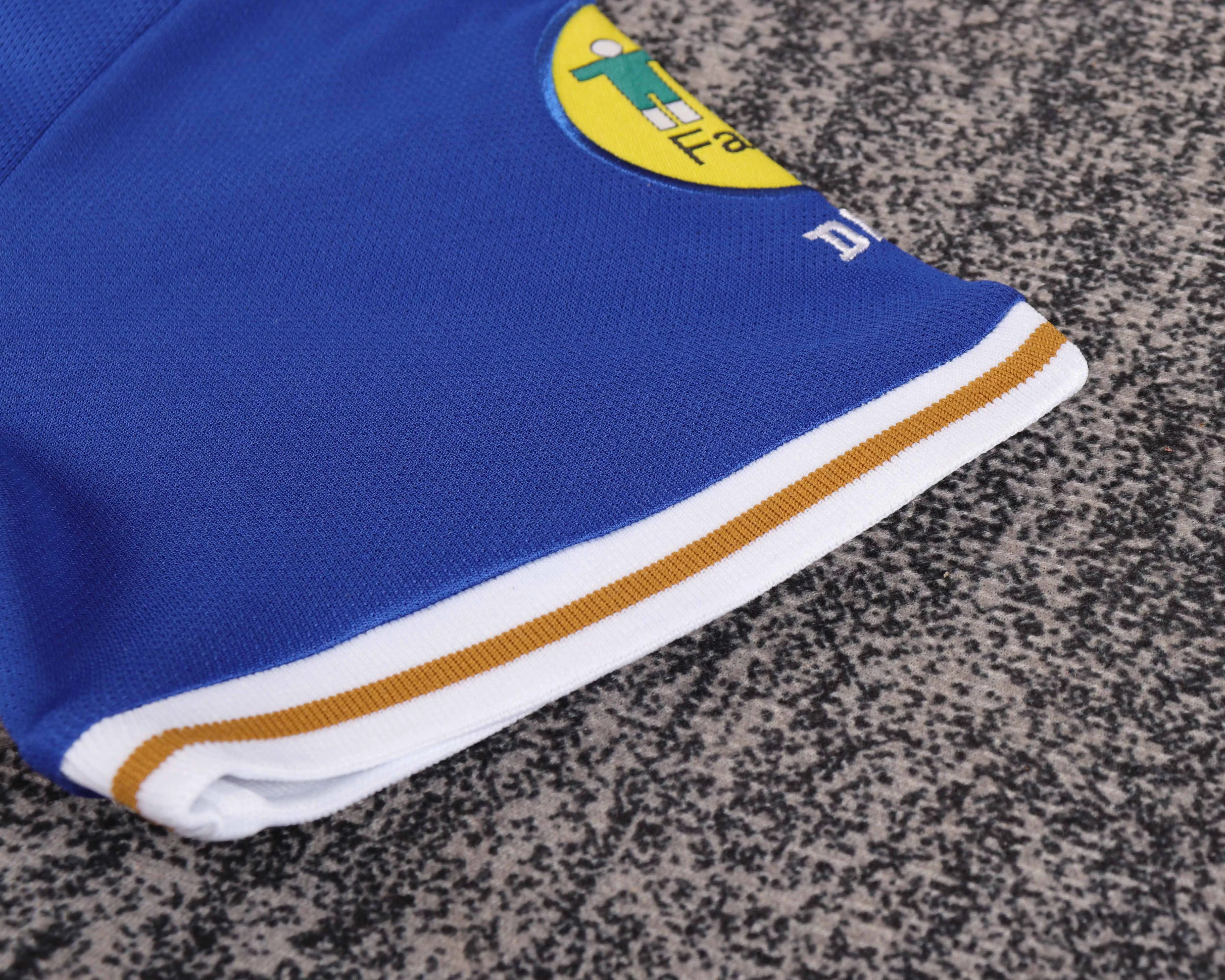 1996 Italy Home Retro Shirt - Kids view 4