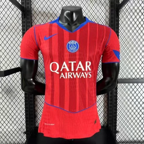 2025-26 Paris Saint-Germain Away Jersey - Player Edition