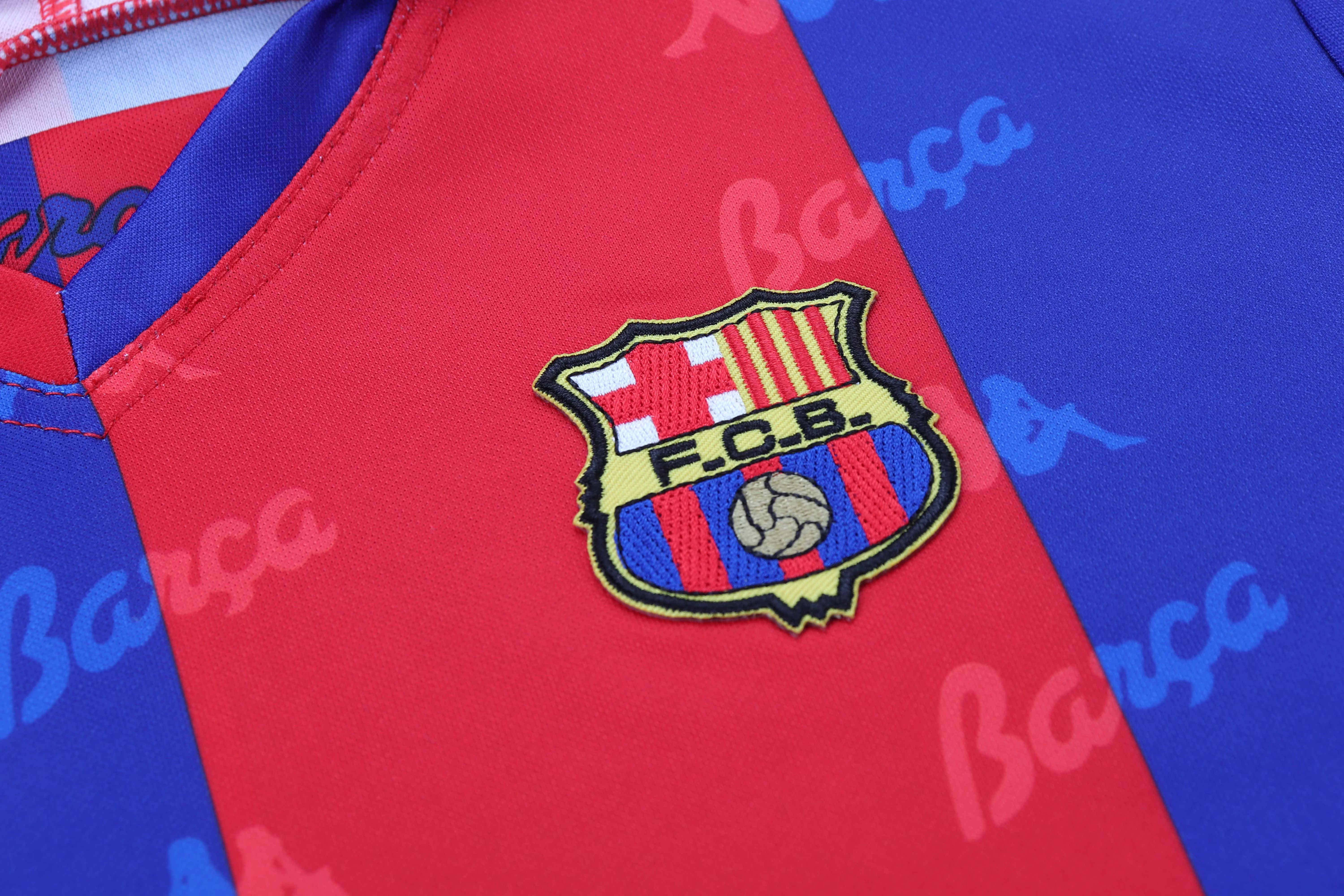 1992-95 Barcelona Home Retro Shirt - Kids Sizes view 9