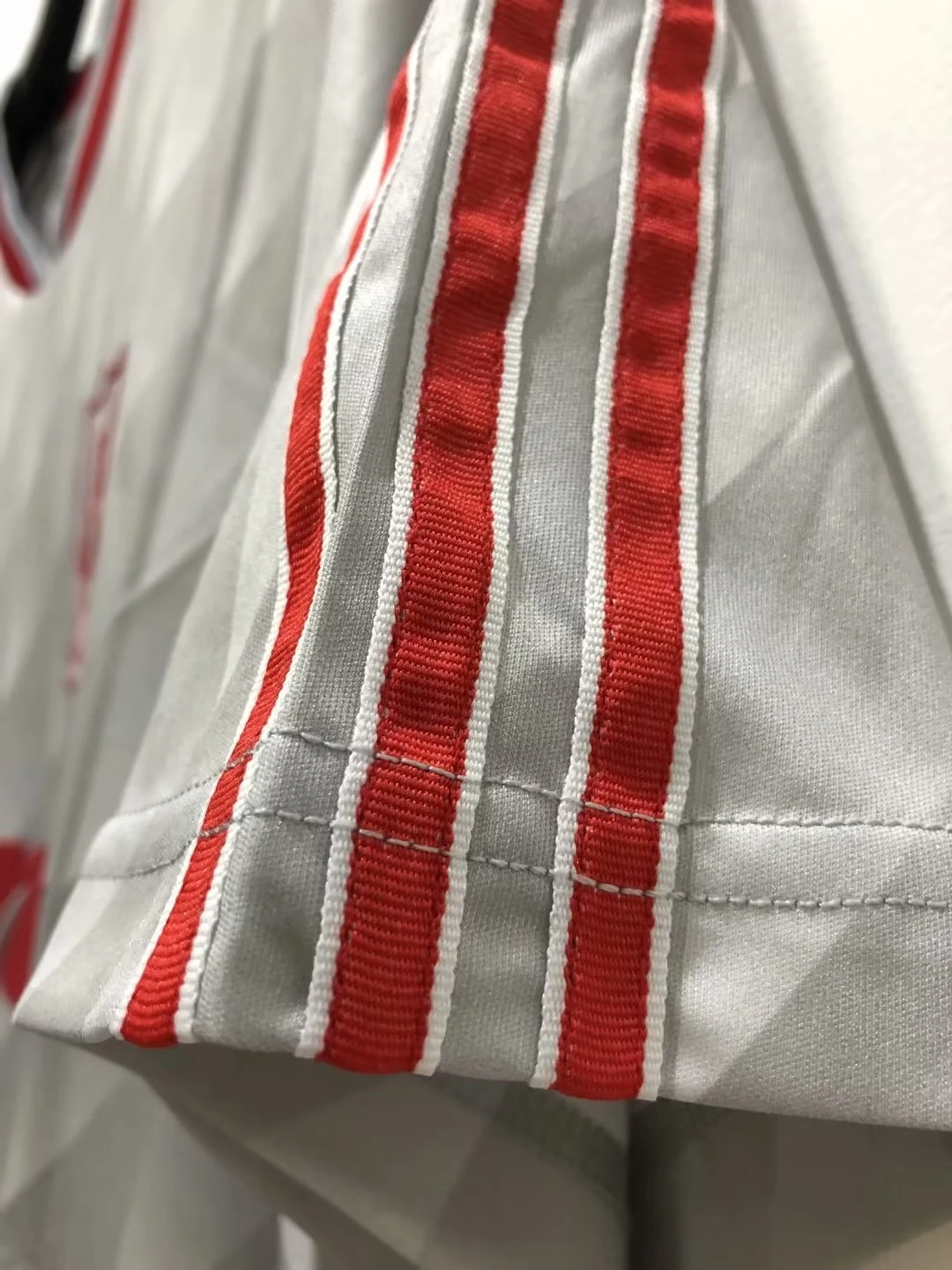 1989-91 Liverpool Away Retro Jersey view 4