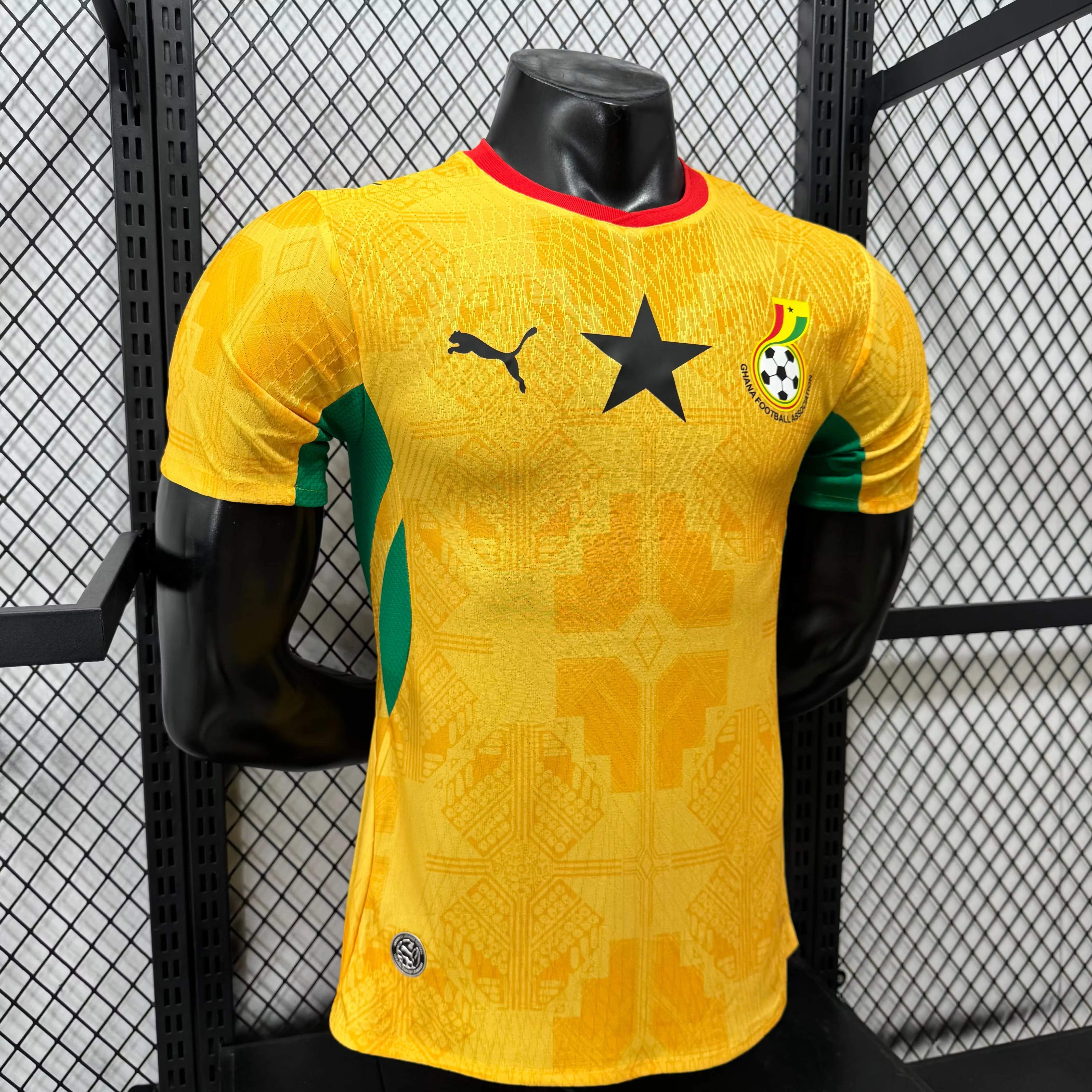 2026-27 Ghana Away Jersey - Player Version view 11