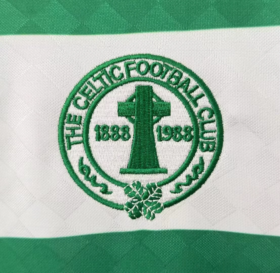 1987-88 Celtics Home Retro Jersey view 8