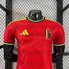 2026 Belgium Home Jersey – Player Version view 3