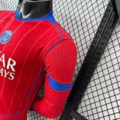 2025-26 Paris Saint-Germain Second Away Long-Sleeve Jersey - Player Version view 8