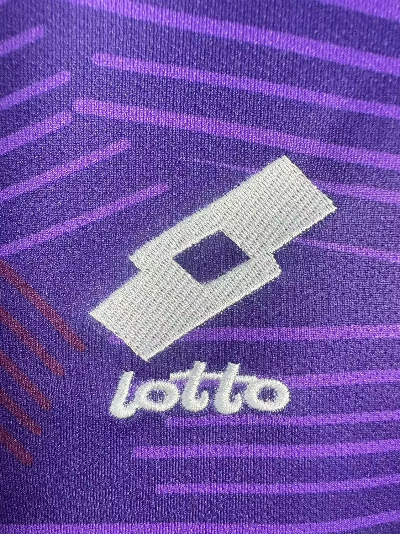1992-93 Fiorentina Home Long Sleeve Retro Jersey view 5