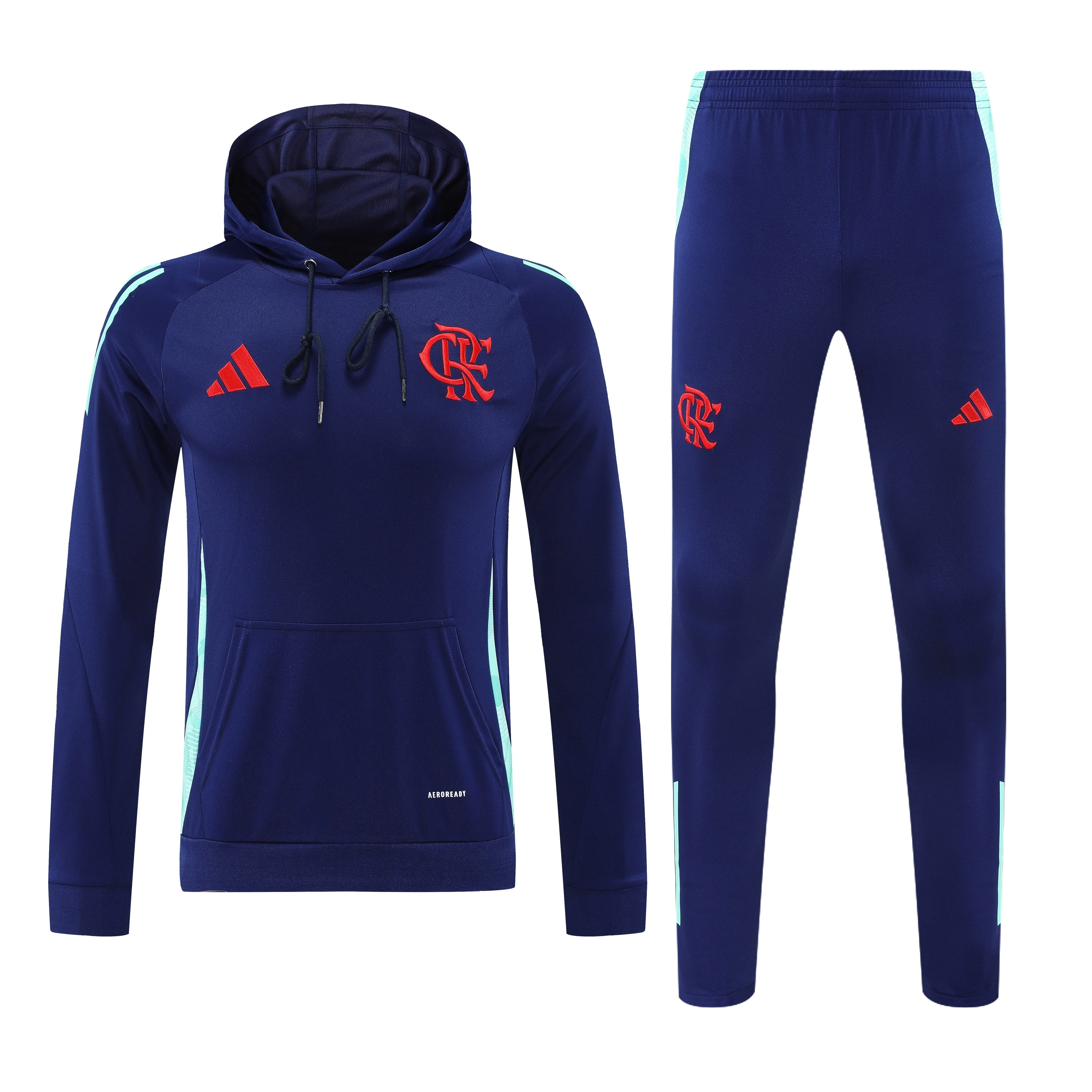 2025-26 Flamengo Hooded Long-Sleeve Training Jersey view 4