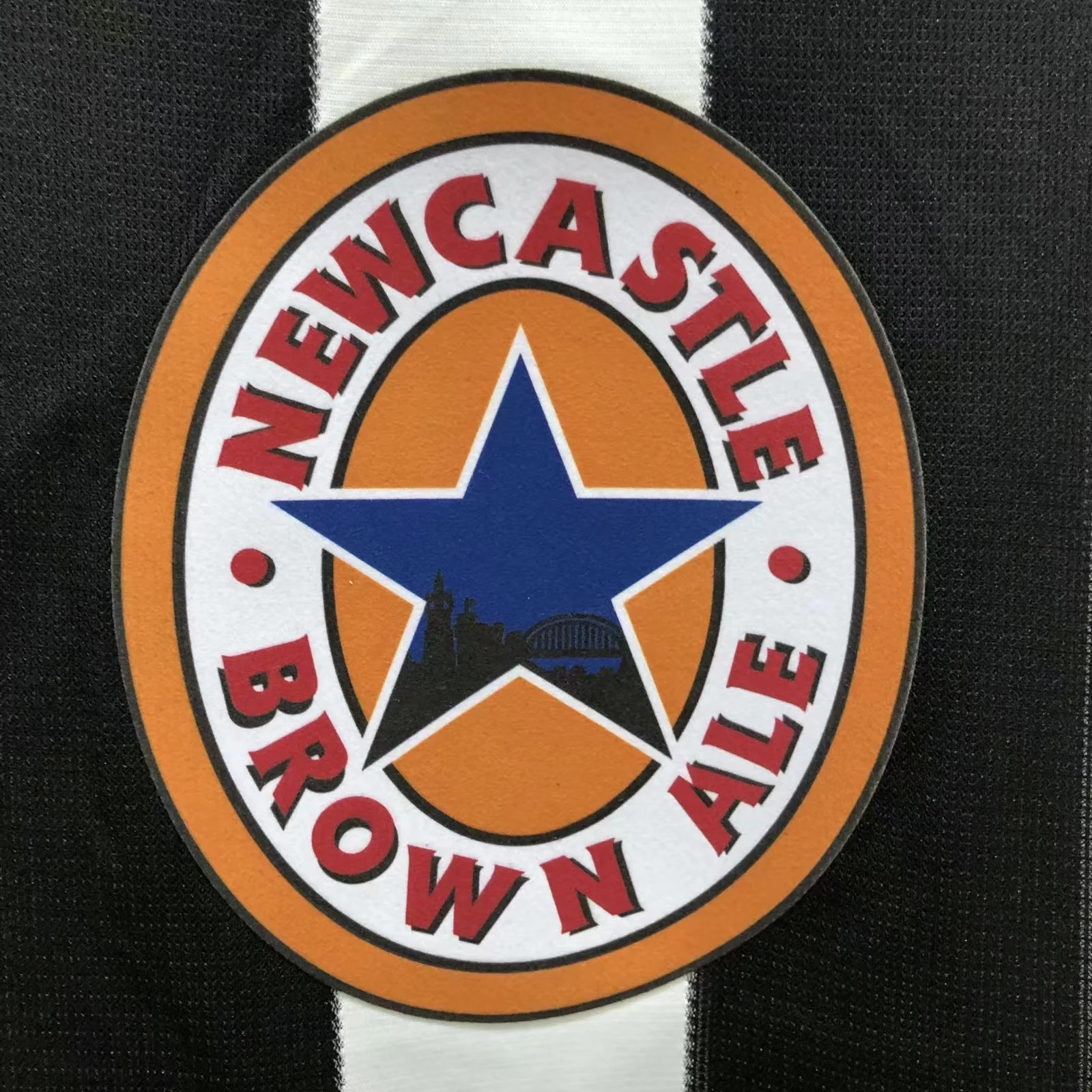 1995-97 Newcastle United Home Long Sleeve Retro Shirt view 7