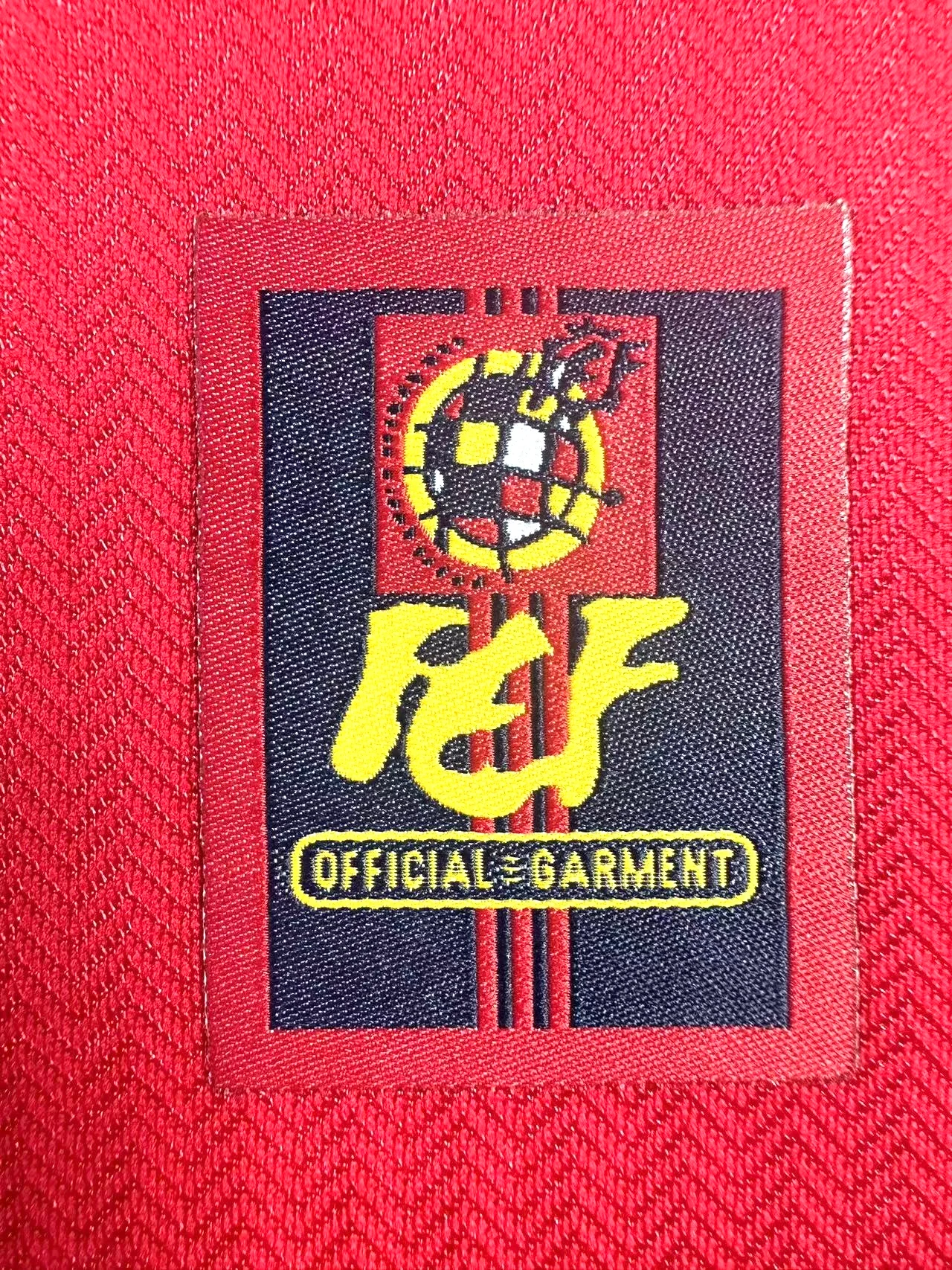 1998 Spain Home Retro Jersey view 5