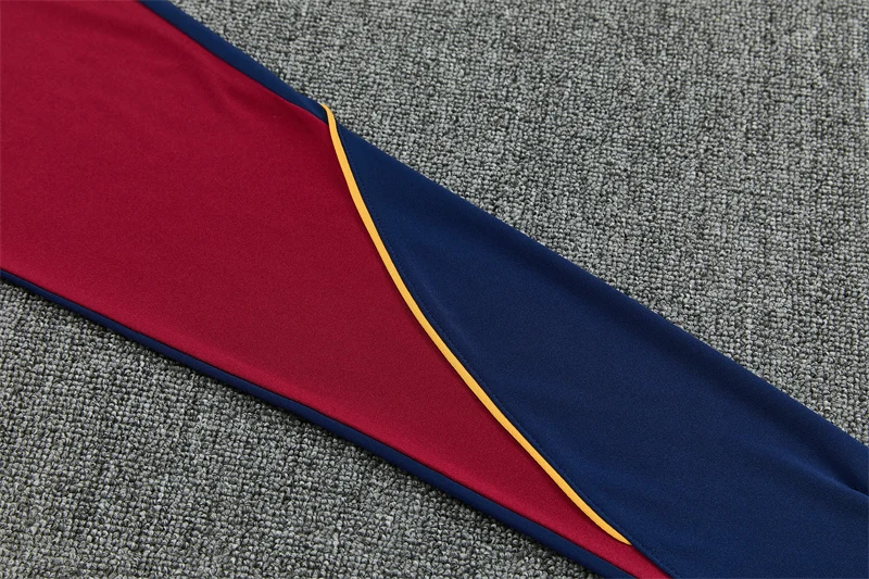 2026-27 Barcelona Royal Blue Half-Zip Training Jersey view 7
