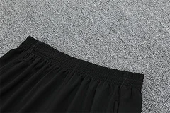 2025-26 Manchester United Black Half-Raised Training Jersey view 7
