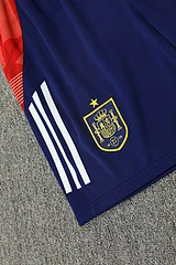 2024-25 Spain training vest jersey view 4