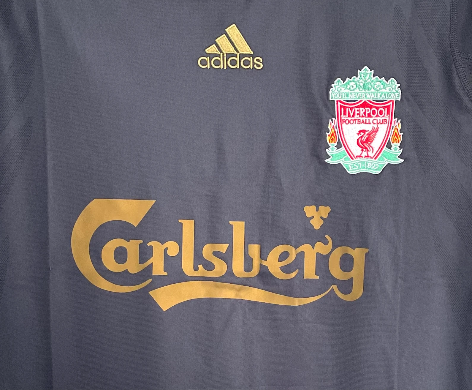 2009-10 Liverpool FC Away Retro Kit view 7