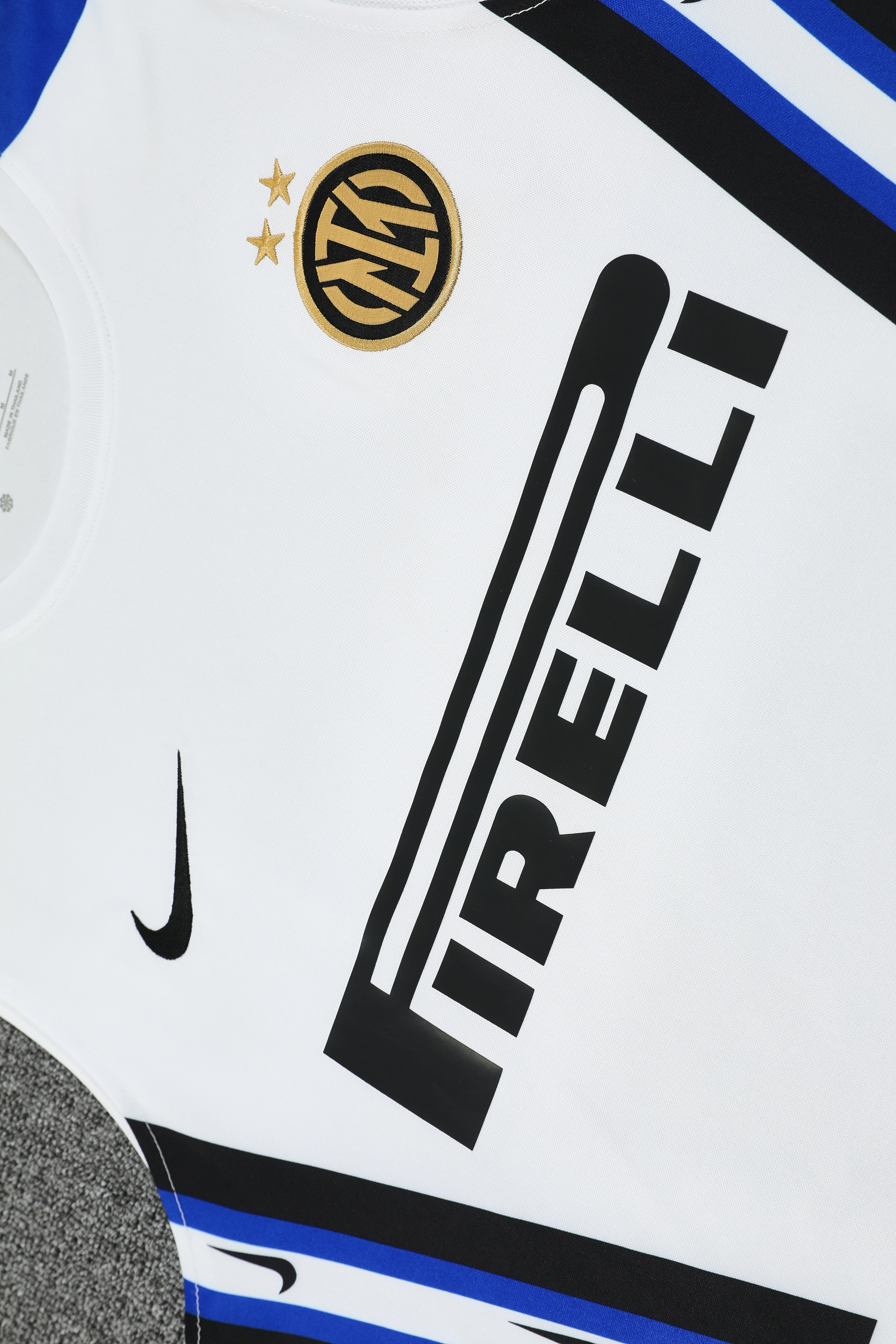 2025-26 Inter Milan Training Vest view 10