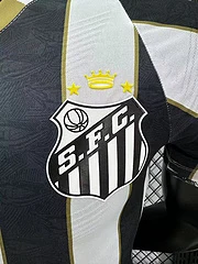 2025-26 Santos Away Shirt - Players view 5