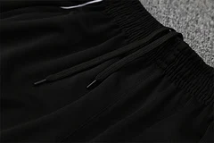 2025-26 Argentina Black Half-zip Training Jersey view 8