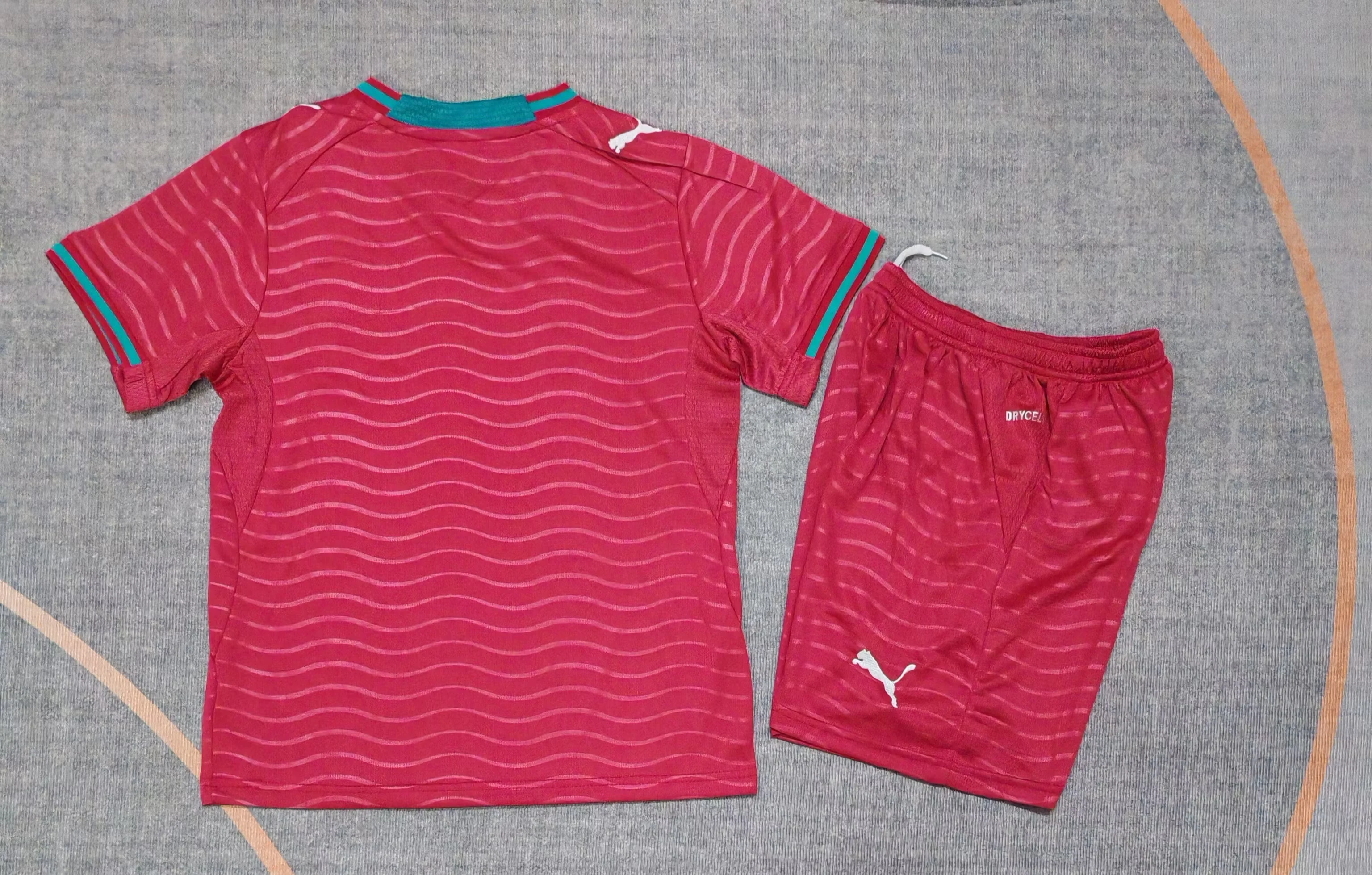2026-27 Portugal Home Jersey – Kids' view 2
