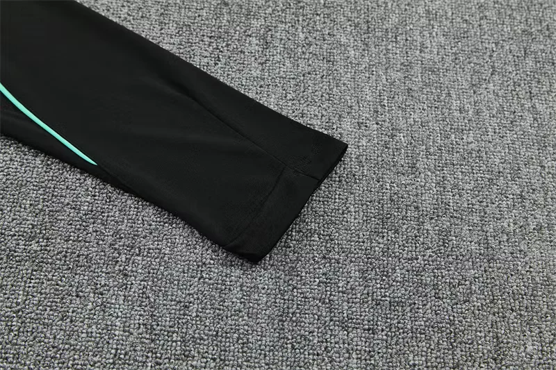 2026-27 Brazil Black Half-Zip Training Jersey view 15