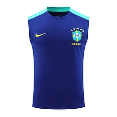 2024-25 Brazil training vest jersey view 16