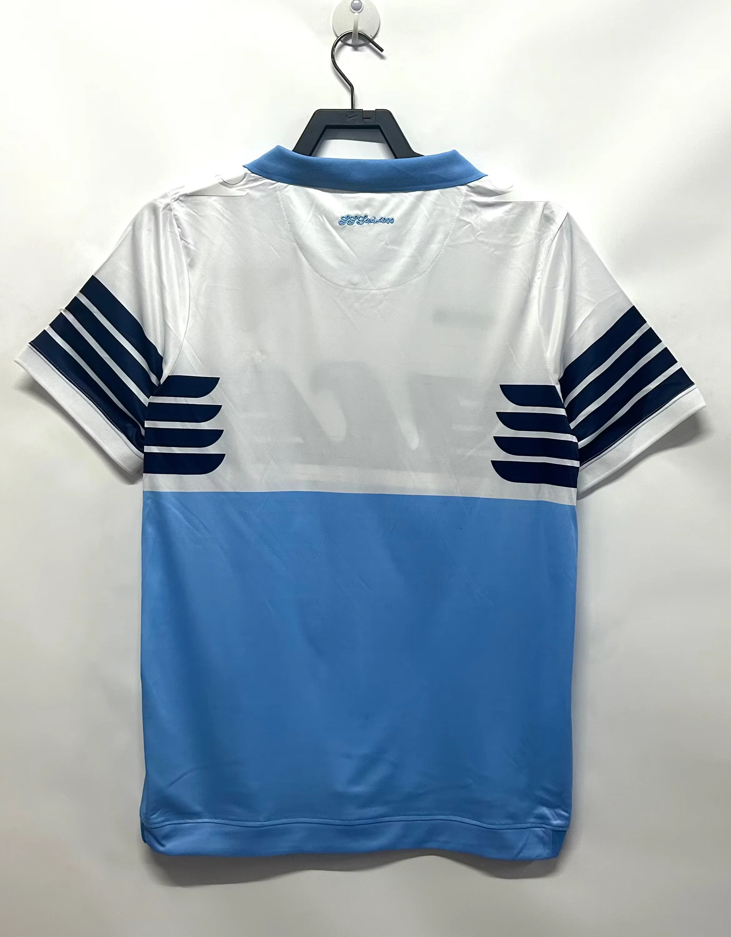 2014-15 Lazio Home Retro Jersey view 2